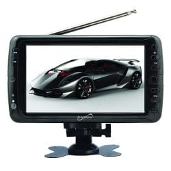 9. GJY Portable TV Widescreen LCD Display