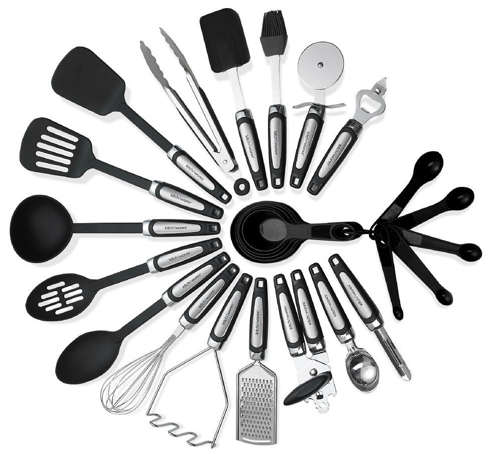 Top 9 Best Kitchen Utensil Sets In 2021 Silicone and Stainless Steel