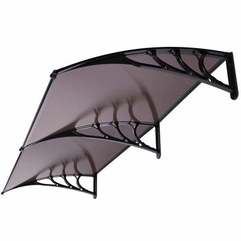 9. VIVOHOME Polycarbonate Window Door Awning Canopy