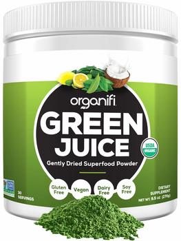 1. Organifi Green Juice – Organic Superfood Supplement Powder
