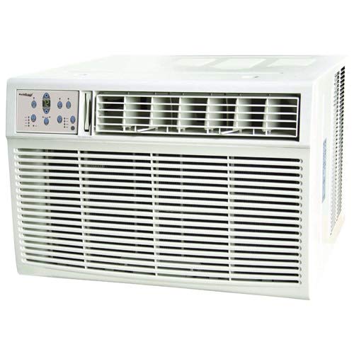 electric air conditioner heater combination