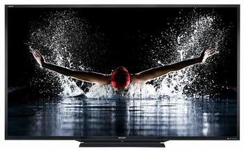 2. Sharp LC-90LE745 90-inch 1080p 120Hz LED 3D HDTV