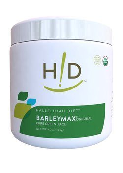 7. Hallelujah Diet Organic Barley Grass Juice Powder