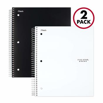 8. 3-Subject Notebook - Five Star Spiral Notebooks