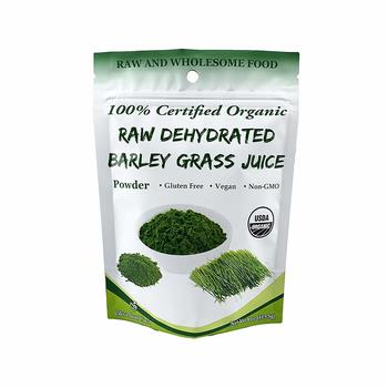 8. Cherie Sweet Heart Barley Grass Juice Powder (Organic)