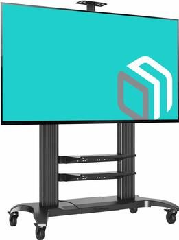 1. ONKRON TV Stand Rolling Cart for 60 - 100-inch TV Stand