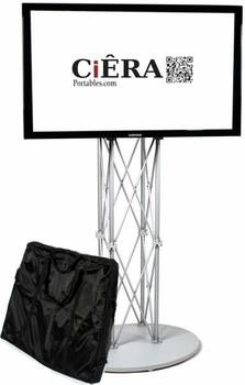 11. CiERA Portables EZ Best 70-inch TV Stands