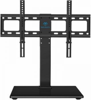 11. PERLESMITH Universal Swivel TV Stand for 37-65 inch LCD LED TVs