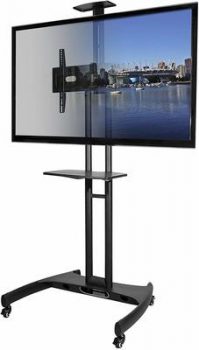 12. Kanto MTM65PL Mobile TV Stand with Mount for 37 to 65 inch Flat Panel Screens