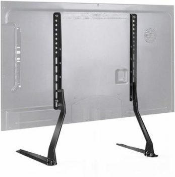 2 PERLESMITH Universal TV Table Top - Best 65-inch TV Stand