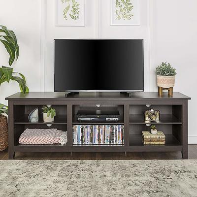 2 WE Furniture 70 Inches Best TV Cabinet 