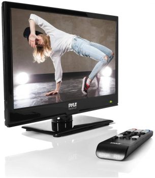 2. Pyle 15.6-Inch Ultra HD TV 1080p LED TV - Best 16-inch TVs