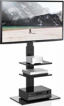 4 FITUEYES Universal TV Stand for the 65-inch TV