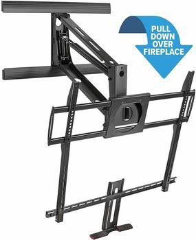 4. 100-inch TV Stand Mount-It! Fireplace Heavy Duty TV Mount