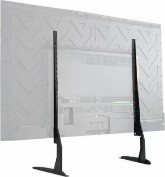 7 VIVO Universal LCD TV Table Top - Best 65-inch TV Stands