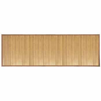 InterDesign Bamboo Floor Runner-Ideal Mat for Hallways