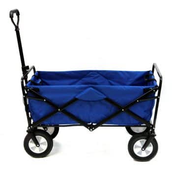 MAC Sports Collapsible Folding Outdoor Utility Wagon