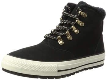 Converse Womens Chuck Taylor All Star Ember Boot Hi Suede Trainers