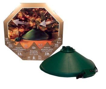 1. Halloween FX Christmas Tree Stand Ez Rotate