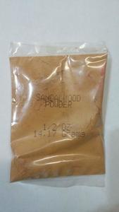 1. Pure Sandalwood Powder - 1 2 Ounce