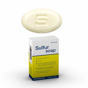 1. Sulphur Soap - Premium 10% Sulfur Advanced Wash