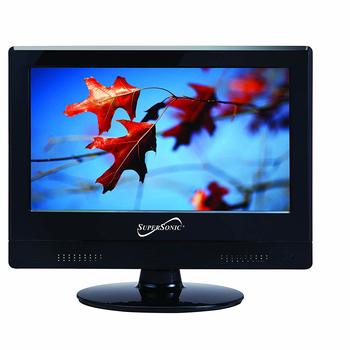 1. Supersonic 13.3-inch TV 1080p LED Widescreen HDTV