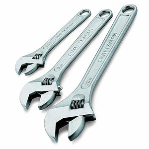 10. Craftsman 9-44664 Adjustable Wrench Set