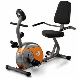 10. Marcy Recumbent Exercise Bike Resistance