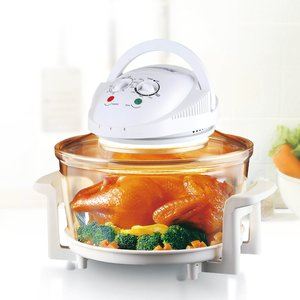 10. Rosewill R-HCO-15001 Infrared Halogen Oven with Stainless Steel Ring