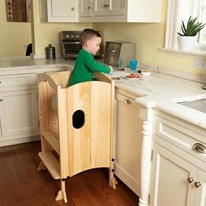10. Svan Kitchen Tower for Kids and Toddlers