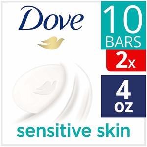 11. Dove Beauty Bar For Softer Skin Sensitive Skin