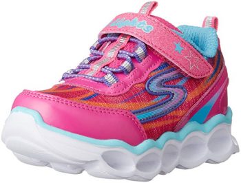 Skechers Kids S-Lights Lumos Light-Up Sneaker (Toddler/Little Kid)