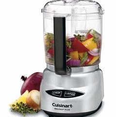 12. Cuisinart DLC-4CHB Mini-Prep Plus 4-Cup Food Processor