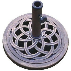 12. DC America UBP18181-BR Stone Umbrella Base