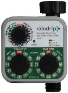 12. Raindrip R675CT Analog 3-Dial Water Timer