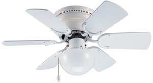 13. Hardware House 23-8274 Ceiling Fan in for Any Room