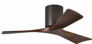 15. Matthews IR3H-TB-WA-42 Irene 42 Outdoor Hugger Ceiling Fan with Remote & Wall Control