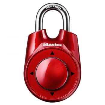 Master Lock 1500iD Set Your Own Directional Combination Padlock