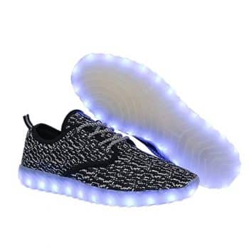 UNN Led Light Up Shoes for Men Women and Kids USB Charging Flashing Luminous Glowing Sneakers