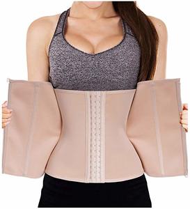 2. LODAY Waist Trainer Corset for Tummy Control Sport Body Shaper