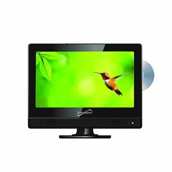 2. SuperSonic 13.3-inch TV Widescreen HDTV