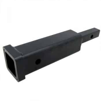 10" Hitch Extension Hitch Receiver Adapter Hitch Receiver Hitch Converter (1 1/4" to 2" Hitch Adapter)