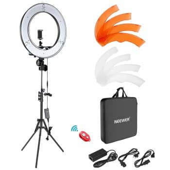 Neewer Ring Light Kit:18"