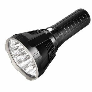 3. IMALENT R90TS Long Beam Flashlight 36000 Lumens