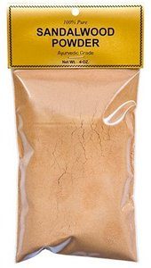 3. Pure Sandalwood Powder - Four Ounce Bag