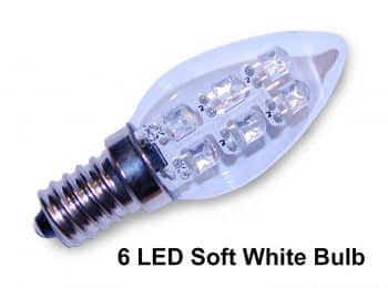 LED Night Light Bulb