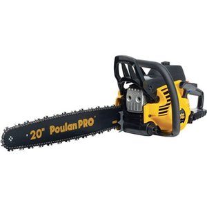 4. Poulan Pro PP5020AV Gas Powered Chain Saw