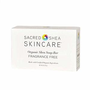 4. Sacred Shea Skincare Shea Beauty Bar