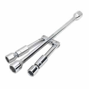 4. WORKPRO 14-Inch Universal Folding Lug Wrench