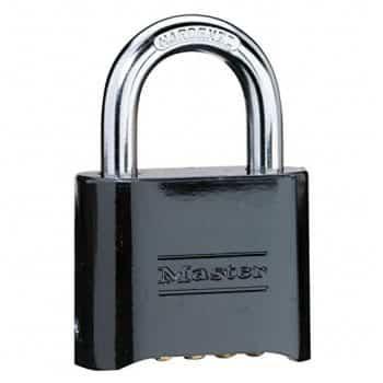 Master Lock 178D Set Your Own Combination Padlock